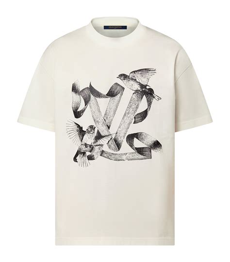 louis vuitton t shirt herren weiß|louis vuitton t shirt sale.